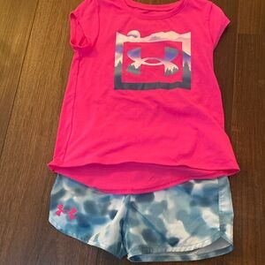Under Armour shirt and shirt set